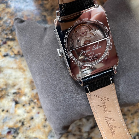 **SOLD** Bulova Breton art-deco watch - Picture 6 of 8